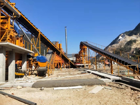300t/H Spring Cone Crusher High Productivity Stone Crushing Plant