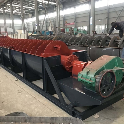 915mm Spiral Screw Sand Washer 11kw River Sand Classifying