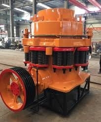 Hydraulic Short Head Type Symons Cone Crusher With AC Motor