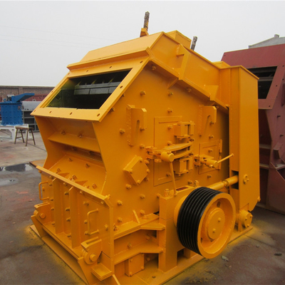 AC Motor Stone Marble Crushing Machine For Mining Processing