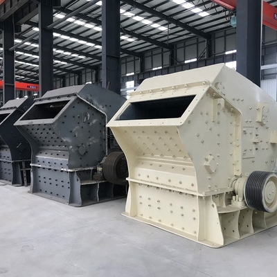 AC Motor Stone Marble Crushing Machine For Mining Processing