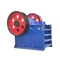 Simple Construction Jaw Rock Crusher Driven By And Motor