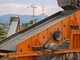 Construction Sand Coal Vibrating Screening Machine 700 - 900r/Min