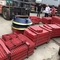 Steel Custom Made Jaw Plate For Various Crusher Spare Parts