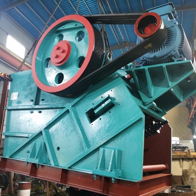 Low Noise and High Speed Jaw Rock Crusher for Capacity 5-1000t/h Crushing Requirements
