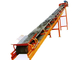 TD Stone Rock Rubber Belt Conveyor 1400mm Width Carbon Steel Frame