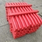High Manganese Steel Casting Crusher Spare Parts Movable Swing Fixed Jaw Plate