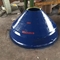 Cone Crusher Spare Parts And Wear Parts Concave Mantle