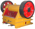Electrical Motor Jaw Stone Crusher Portable 750x1060