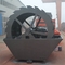 Quality Muddy Sand Gravel Bucket Wheel Sand Washer With AC Motor