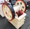 Electrical Motor Jaw Stone Crusher Customizable Color