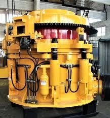 Hydraulic Short Head Type Symons Cone Crusher With AC Motor