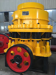 Hydraulic Short Head Type Symons Cone Crusher With AC Motor