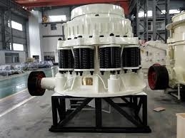 Hydraulic Short Head Type Symons Cone Crusher With AC Motor