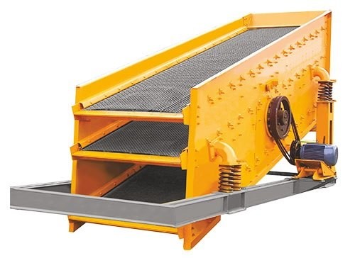 Stone Seive Machine Portable Stone Crusher Round Circular Silica Sand Vibration Sieve ...