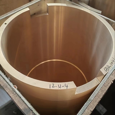 Copper Material Main Frame Bushing For HCC Cone Crusher Spare Parts