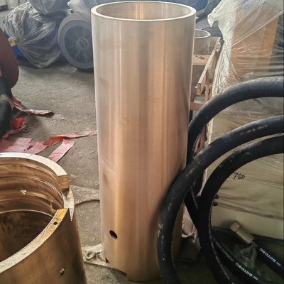 Heat Treated Eccentric Bushing For HCC Cone Crusher Spare Parts