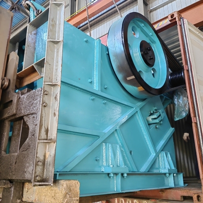 High Speed Stone Crushing Jaw Crusher for Demanding Applications